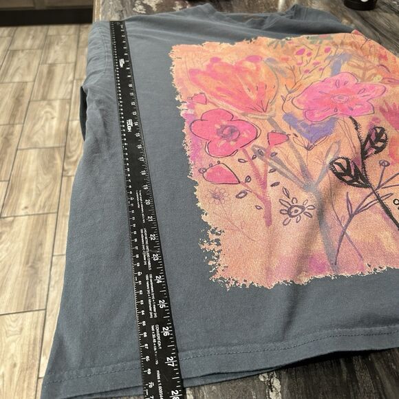 Natural Life Womens T Shirt Large 100% Cotton Comfort Breathable Stretch - Picture 5 of 7